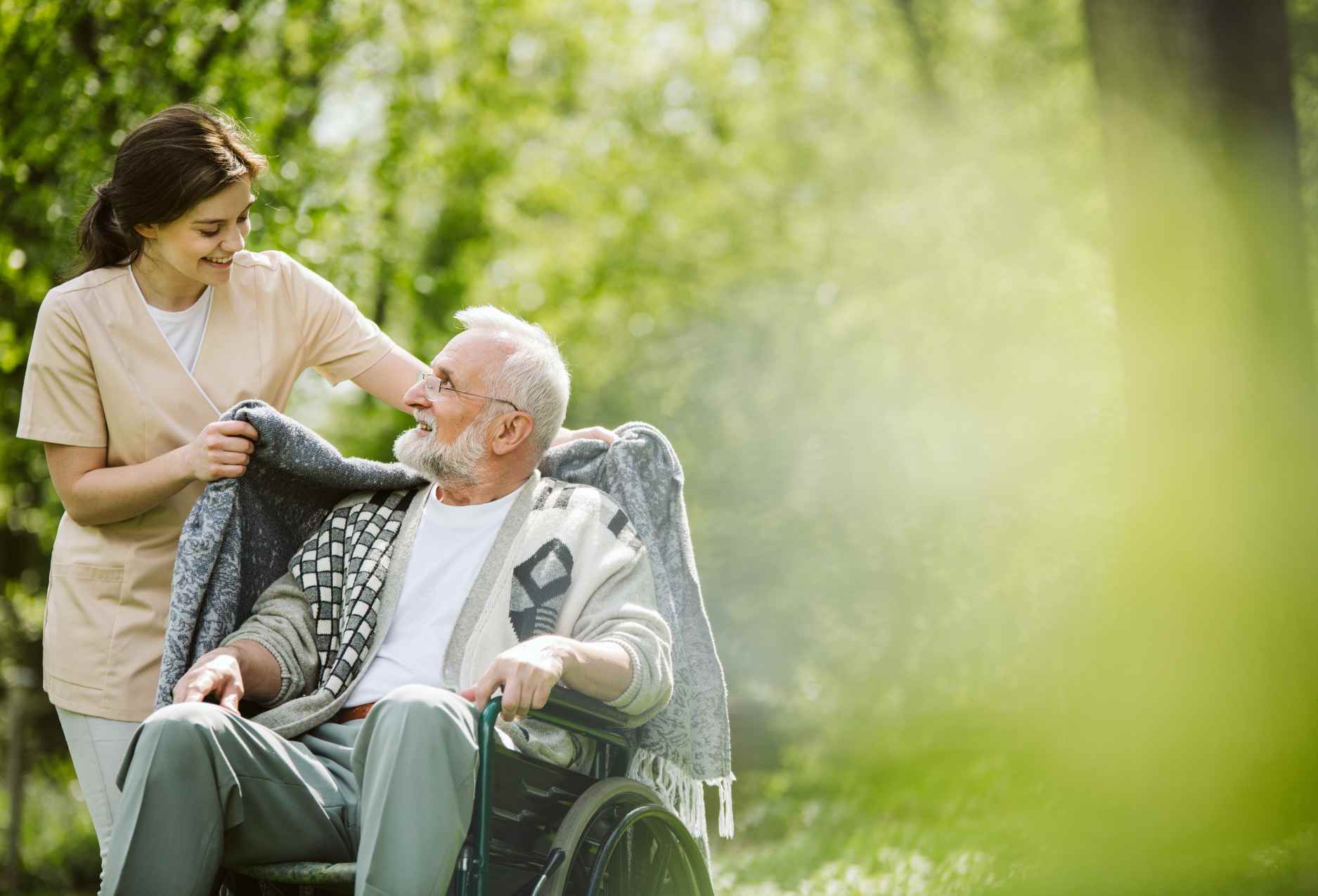 Palliative care at home
