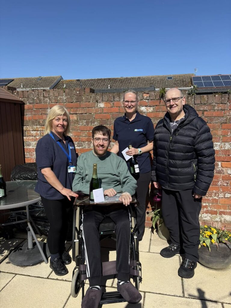 Ten Years and Counting - Long Service Awards for Sonia, Rob and Tracey
