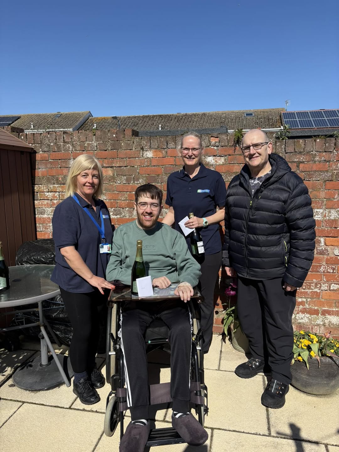 Ten Years and Counting - Long Service Awards for Sonia, Rob and Tracey